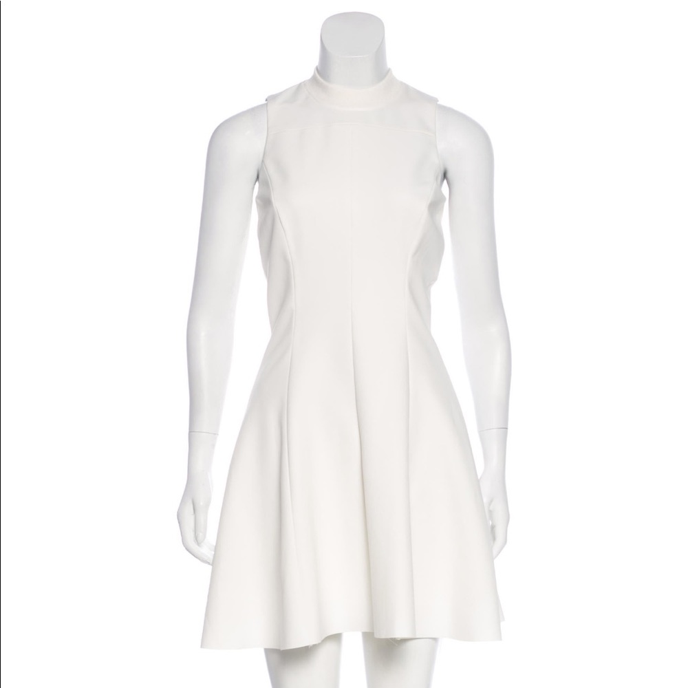 Theory Sleeveless Mini Dress